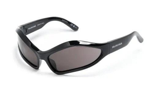 Balenciaga Geometric Frame Sunglasses