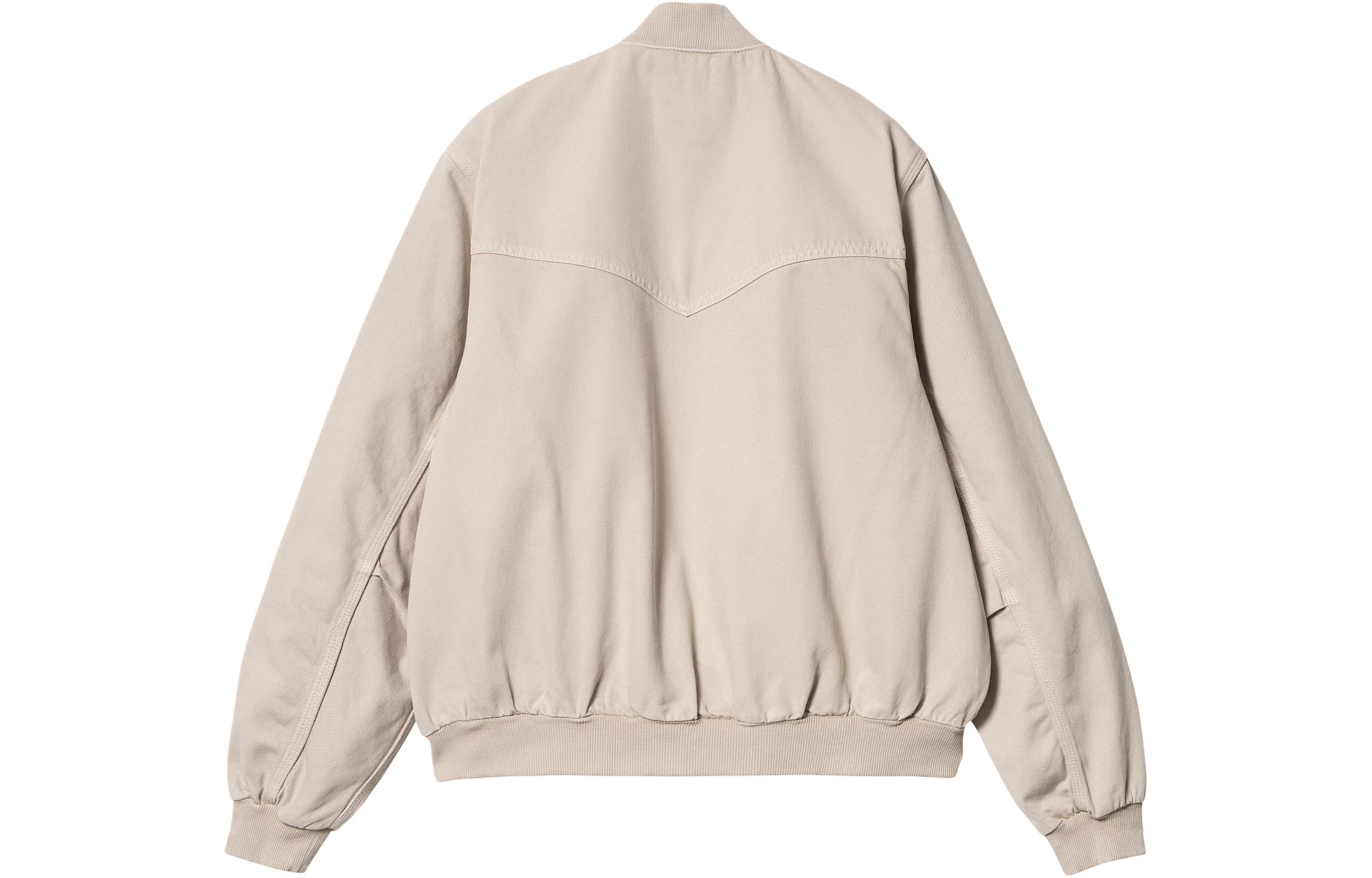 Куртка Carhartt WIP SS24 W' OG Santa Fe Bomber (бежевый) — фото 2