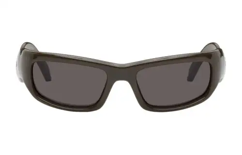 Balenciaga Eyewear Hamptons Rectangle frame Sunglasses