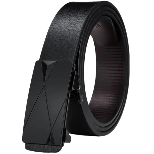 Warrior Leather Belts Unisex Width 3.4CM