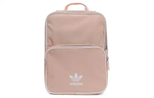 Adidas Originals Trefoil Polyamide Backpack Unisex Light Pink