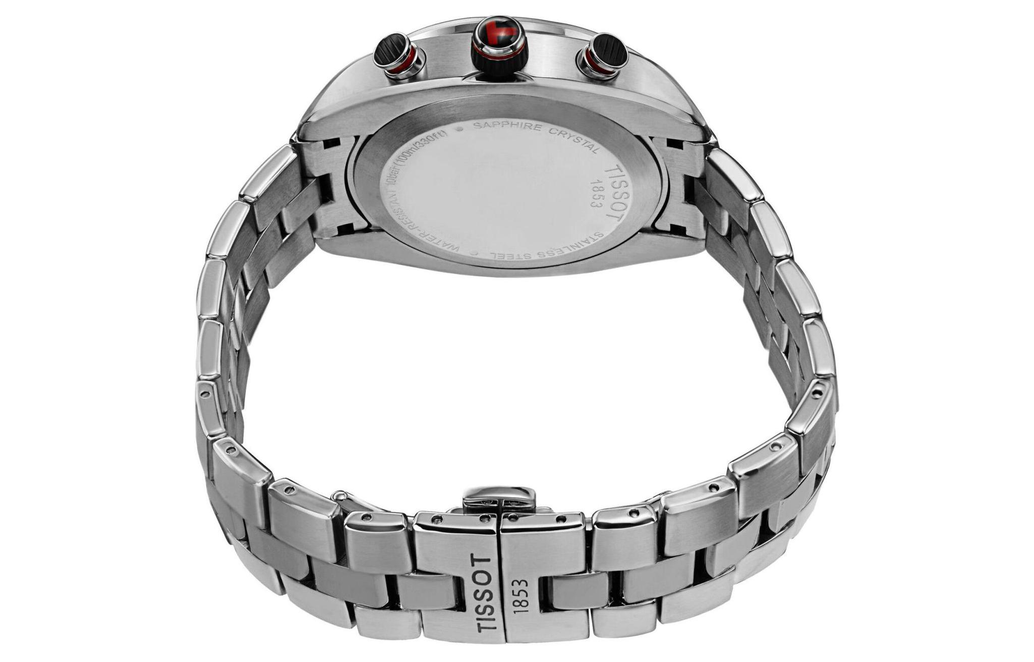 TISSOT 100 43.8mm T076.417.11.067.00