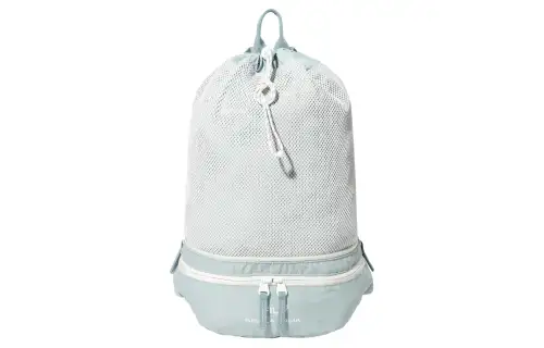 FILA Nylon Backpack Unisex Light Mint