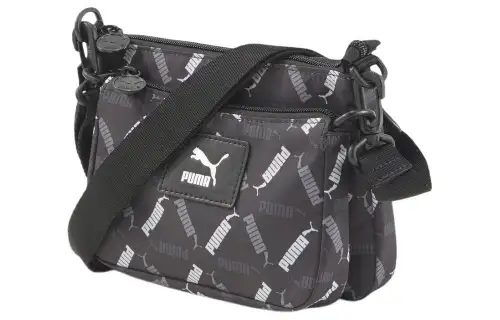 PUMA Fabric Shoulder Bag Women's Black