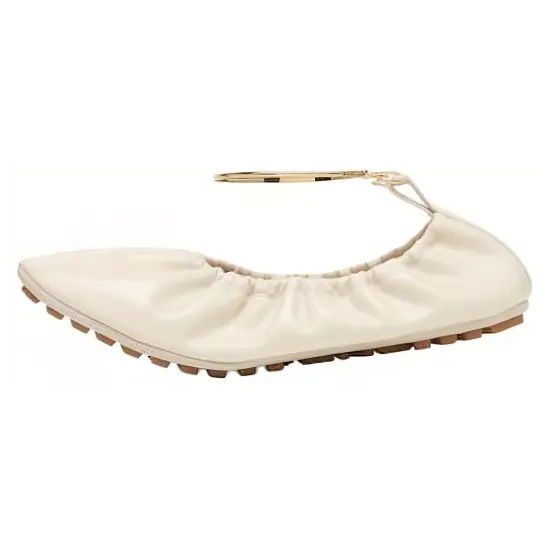 FENDI Filo Ballerina Flats Women's