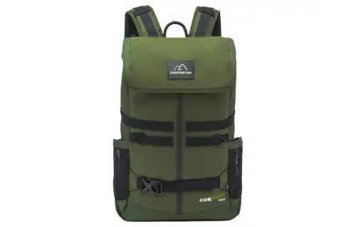 Li Ning Sports Life Collection Polyester Backpack Unisex Green