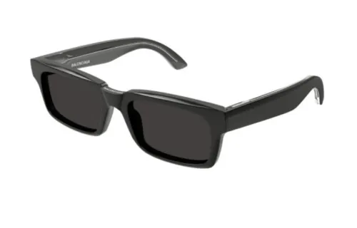 Balenciaga Acetate Rectangular Sunglasses Men's Black