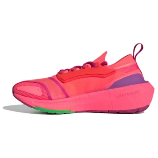 Adidas Ultra Boost Light By Stella Mccartney Turbo Real Magenta Shock Purple Women's