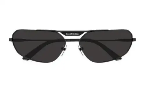 Balenciaga Irregular Shape Sunglasses Men's 
