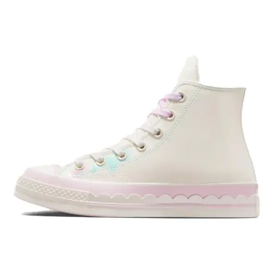 Converse 1970s Canvas Shoes Unisex High-top White/Pink