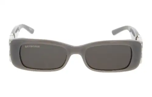 Balenciaga Rectangular Sunglasses Women's Gray