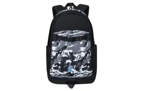 Anta Thompson KT Basketball Polyester Backpack Regular Unisex Basic Black & White