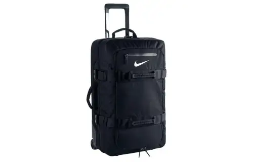 Nike Nylon Suitcase Luggage 30 Inch Unisex Black