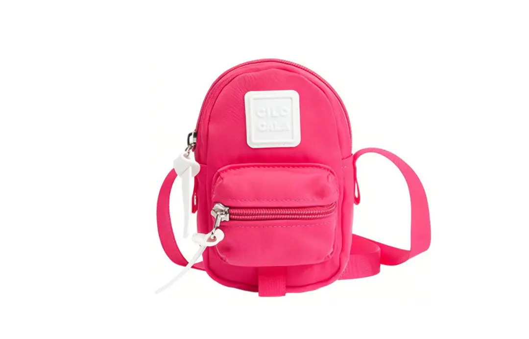 CILOCALA Nylon Passport Holder, Crossbody Fanny Pack, Cell Phone Pouch Regular Women's Multicolor