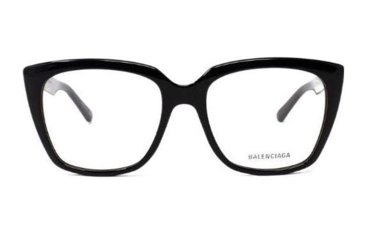 Женские очки Balenciaga оптические (черные)
