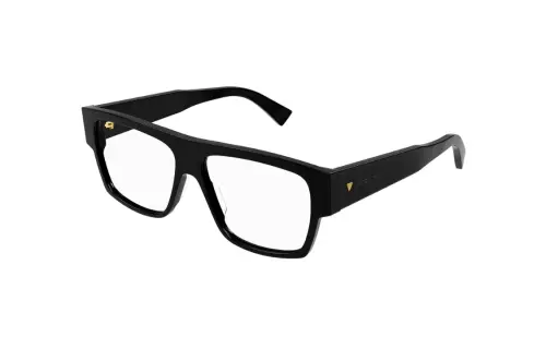 Bottega Veneta Eyewear Rectangle Frame Glasses