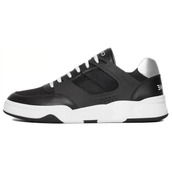 CELINE Skateboard Shoes Men Low-Top Black