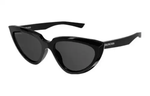 Balenciaga Cat Eye Sunglasses Women's Black