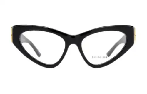 Balenciaga Eyewear Cat Eye Frame Glasses