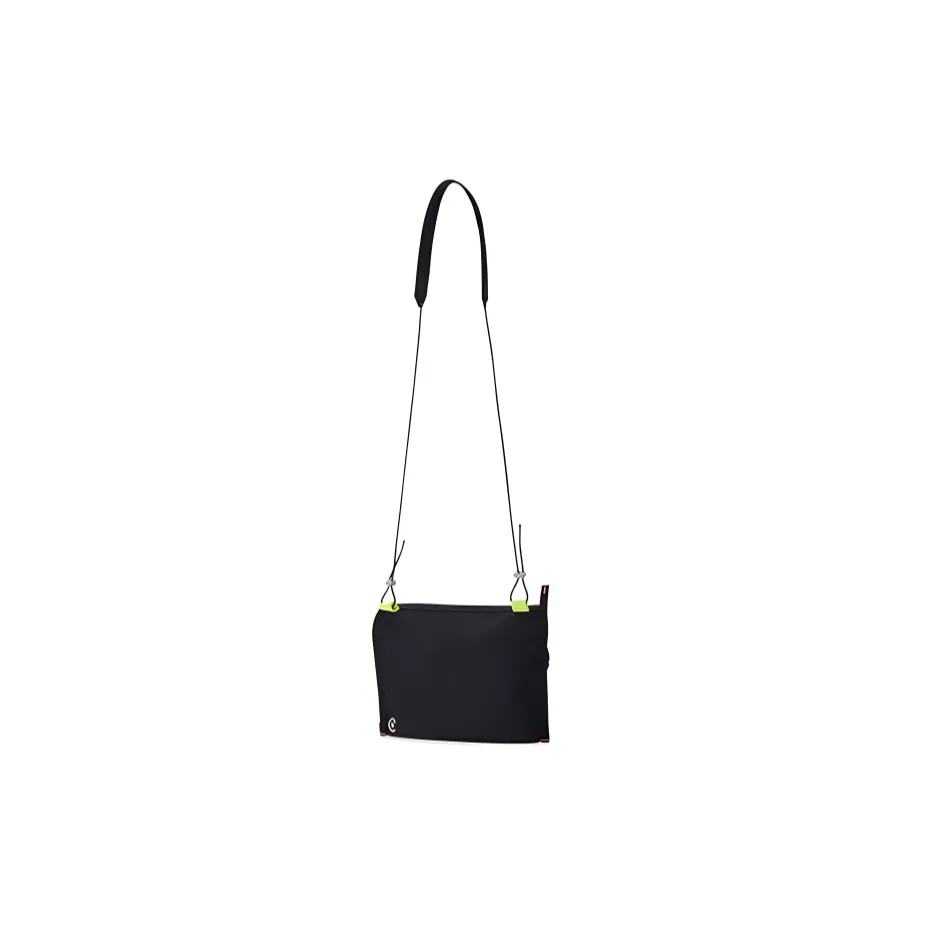Converse Polyester Crossbody Bags Unisex Black