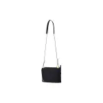 Converse Polyester Shoulder Bag, Crossbody Bag Regular Unisex Black
