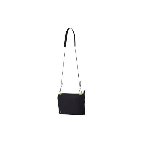 Converse Polyester Shoulder Bag, Crossbody Bag Regular Unisex Black