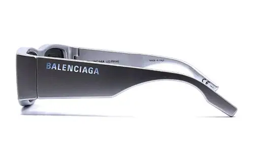 Balenciaga Rectangular Sunglasses Unisex Black