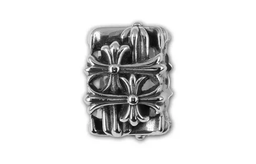 Chrome Hearts 925 Sterling Silver Rings Unisex Silver