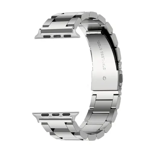 IBOANN Strap Apple Compatibility Stainless Steel Material 170mm