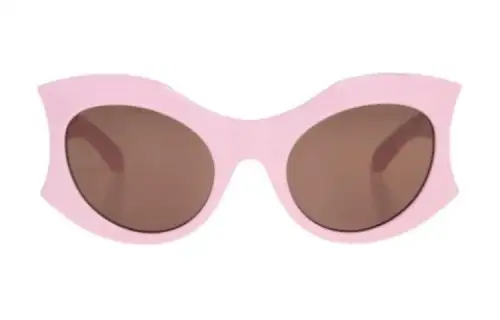 Balenciaga Cat Eye Frame Bio Injection Sunglasses