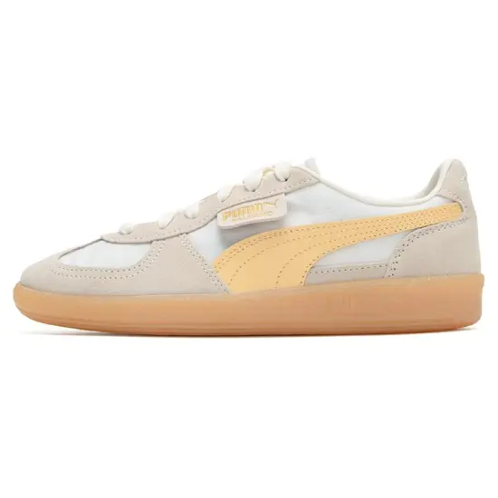 Puma Palermo Skateboarding Shoes Unisex Low-top Yellow