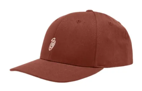 Stussy Acrylic Baseball Caps Men's Red