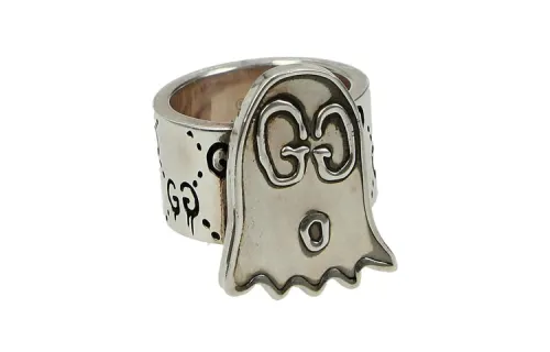GUCCI Rings Unisex Silver