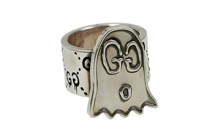 GUCCI Rings Unisex Silver
