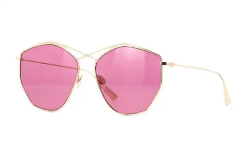 DIOR Irregular Shape Sunglasses Unisex