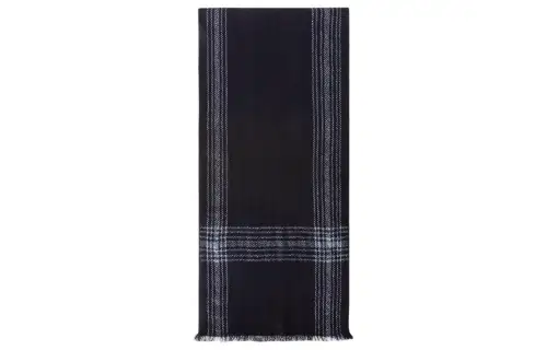 Loro Piana Knit Scarves Men's Blue