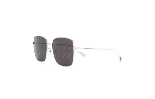 Balenciaga Butterfly Sunglasses Women's Silver