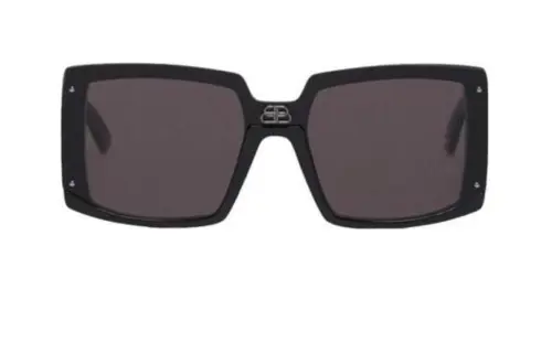 Balenciaga Shield square-frame sunglasses