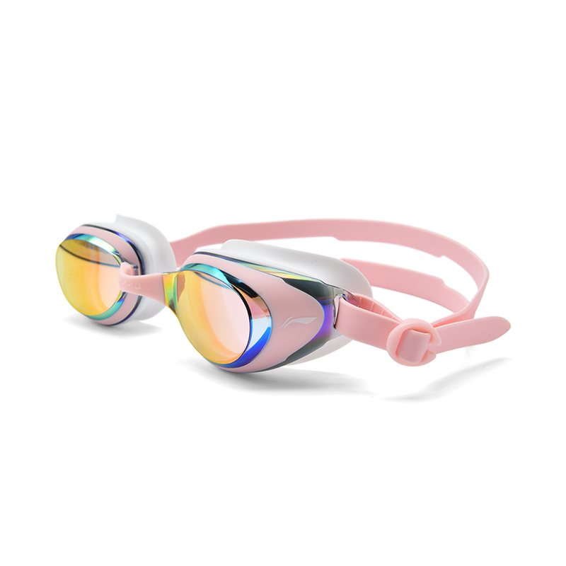 Li Ning Swim Goggles Unisex Light Pink