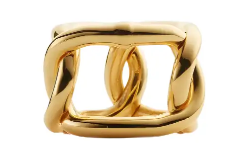 Bottega Veneta 18K Gold plated Rings Women's