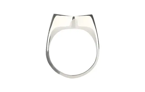 PRADA 925 Sterling Silver Rings Unisex Silver