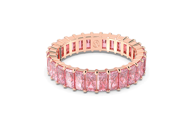 Женское кольцо Swarovski Matrix (серебристое)