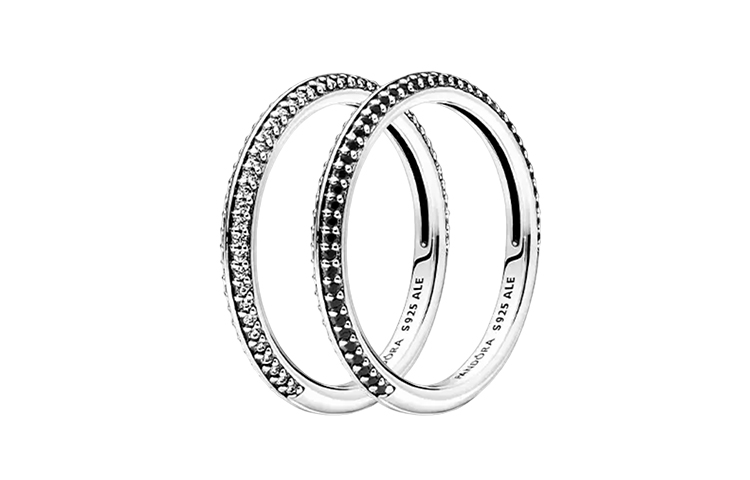 Кольцо Pandora (серебристое) — фото 2