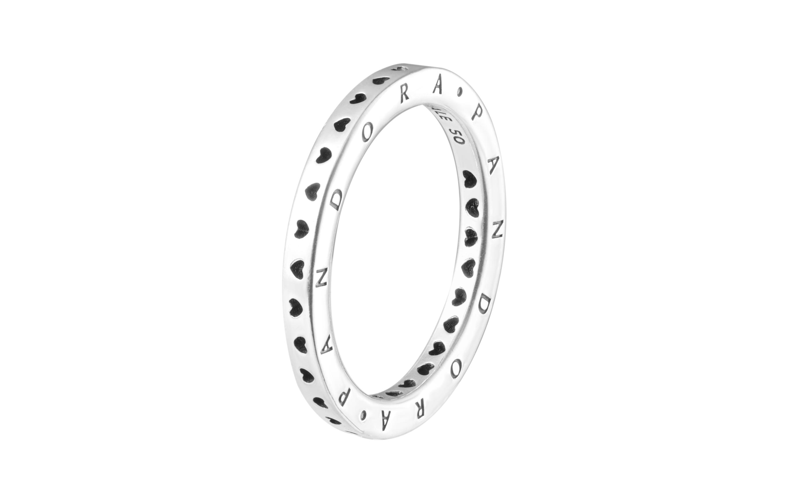 Кольцо Pandora (серебряное) — фото 2