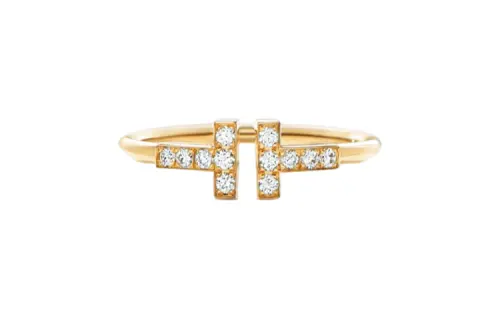 TIFFANY & CO. 18K Gold Rings Women's