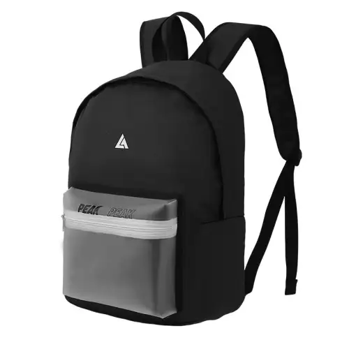 PEAK PVC Backpack Regular Unisex Black White Light Blue High Quality