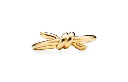 TIFFANY & CO. 18K Gold Rings Women's