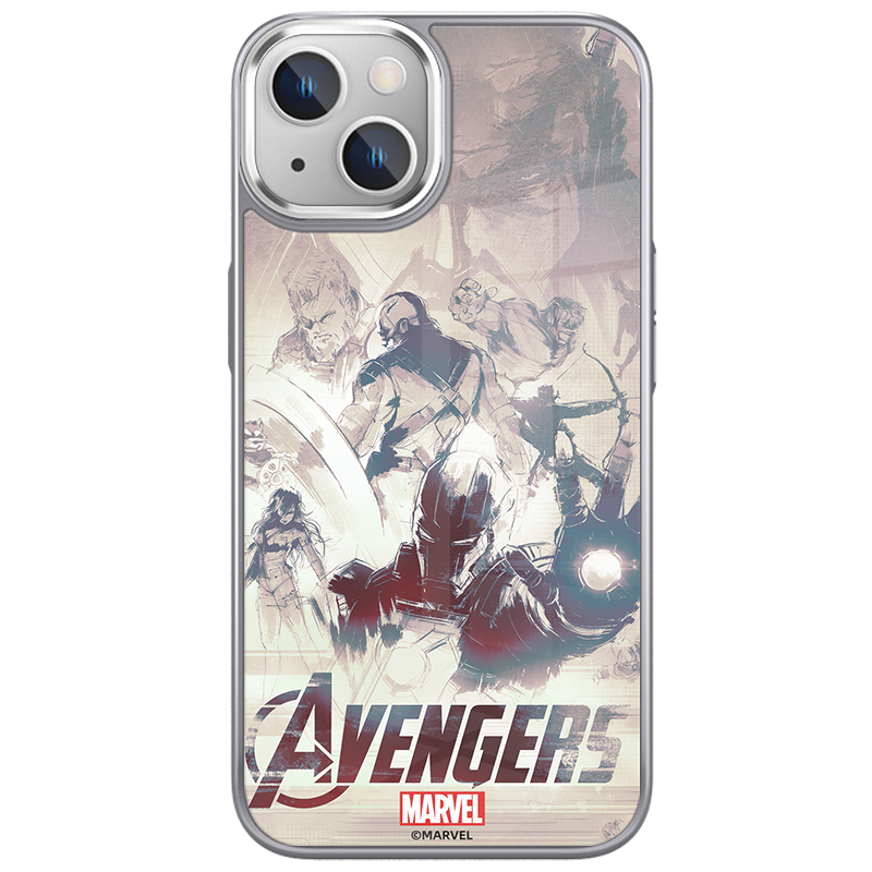 Disney Disney, The Avengers, apple, matte iPhone 14, glass phone case, men's compatible protective case, men's style, iphone, 12/13/14, 14plus