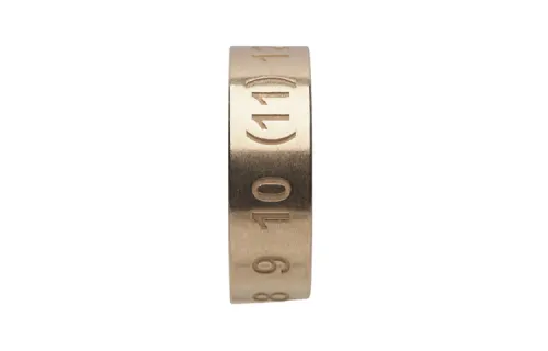 Maison Margiela Numbers Engraved Ring