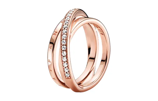 Pandora Rings Women's Rose Gold